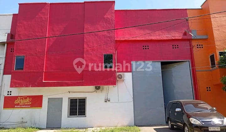For Sale or For Rent Warehouse in Bontoa Indah