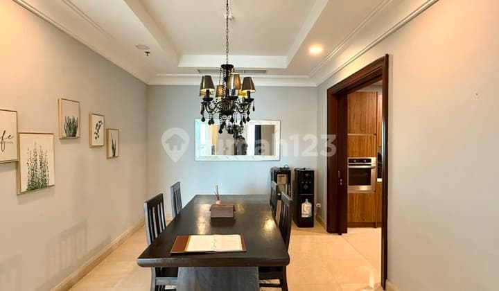 Dijual Apartment The Pakubuwono View 2 Kamar Private Lift