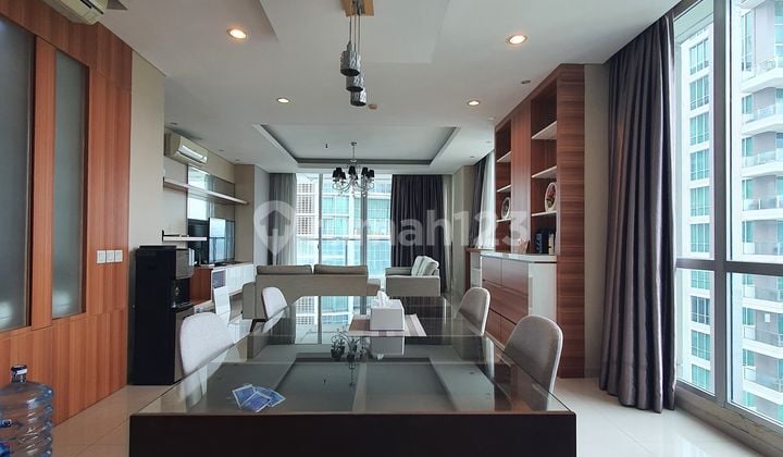 Dijual Apartment Kemang Village 3 Kamar