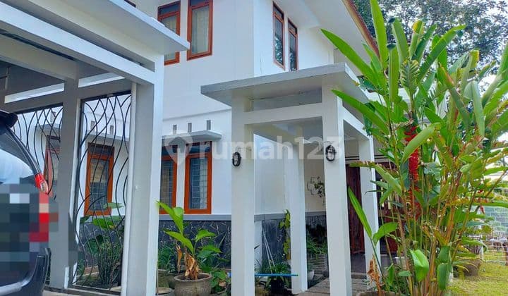 Rumah Siap Huni Asri View Cantik Udara Sejuk Kota Bandung