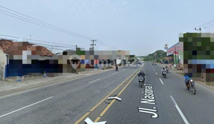 Tanah Strategis Main Road Kota Baru Karawang