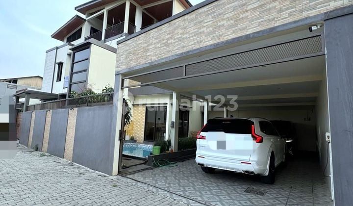 Rumah Siaphuni Kolam Renang Furnish Villa Lembang Bandung Utara