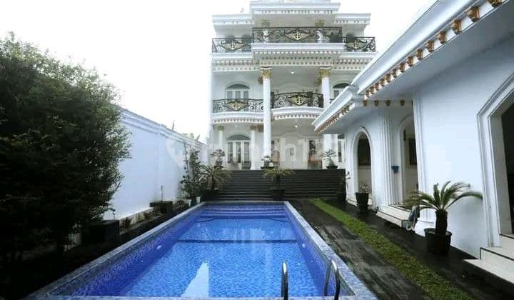 Rumah Mewah Lembang Bandung Utara Siap Huni Furnished