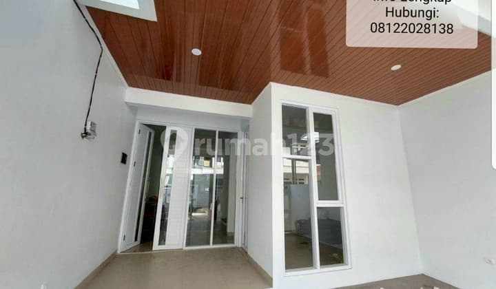 Rumah Minimalis Moderen, Turangga, dekat Trans Studio Mall. 3 Lantai.