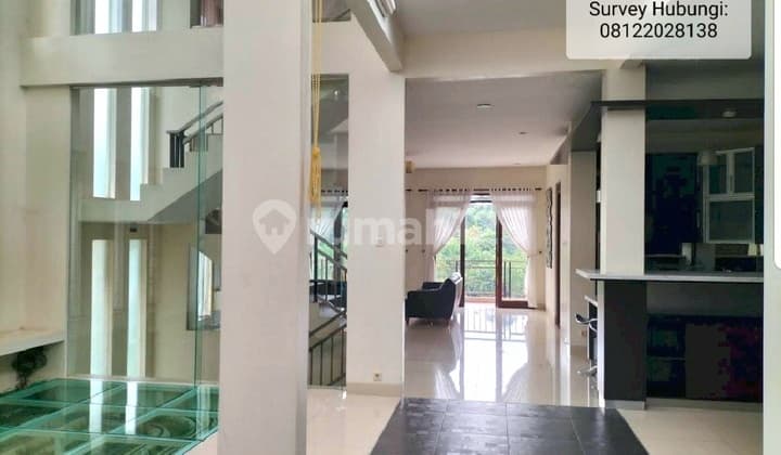 Resort Villa Full Furnish Dago Bandung. Udara sejuk& Pemandangan Cantik.