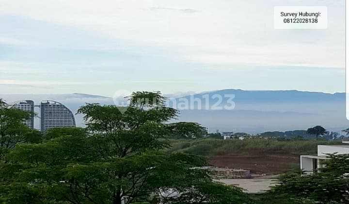 Rumah Villa Dago,View Gunung kota, barat, timur dan selatan, rooftop view utara.