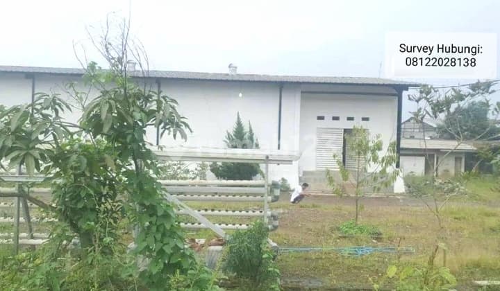 Dijual Pabrik/Gudang luas Dekat Tol Margaasih Bandung