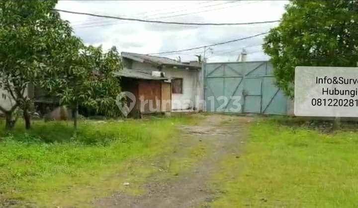 TANAH BAGUS PERSEGI, Cocok untuk Gudang, Mini Cluster ,Industri.SEKELILING SUDAH DIBENTENG. TEGALLUAR BANDUNG