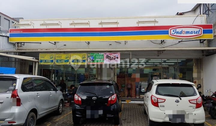 Rumah disewa Indomaret main road, ada parkir,dk TelkomUni Bandung