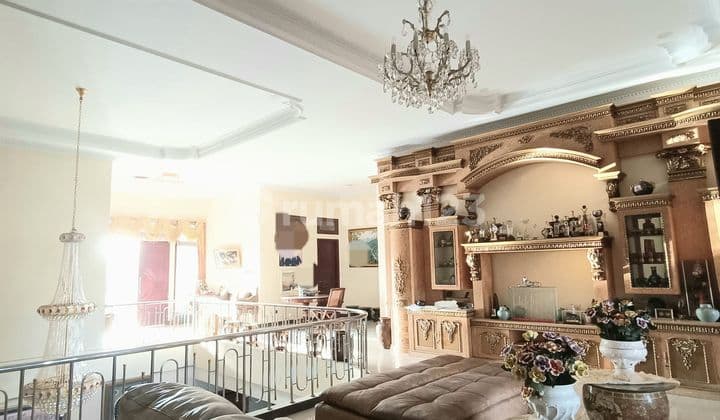 Rumah Lux Mewah Semi Furnish Siap Huni di Arcamanik Kota Bandung