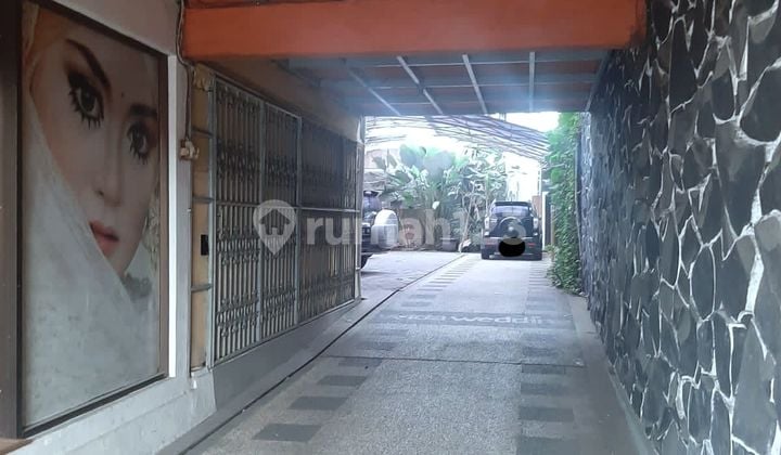 Rumah Komersil Pusat Kota Cimahi Luas Besar Strategis Bandung Barat