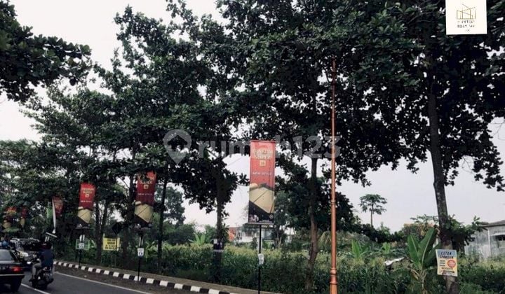 Tanah Sewa Main Road Lm 40 Dekat Puntu Tol Cisumdawu Sumedang