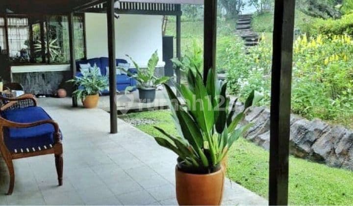 Rumah Dago Siap Huni Strategis Terawat Udara Sejuk Kota Bandung