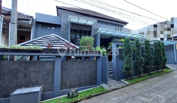Rumah Gegerkalong Harga Bawah Pasar Siap Huni Kota Bandung