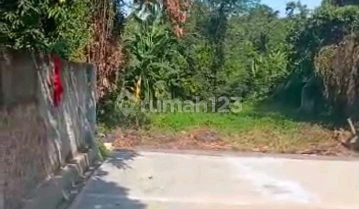 Tanah Pinggir Jalan Utama Luas Siap Bangun Di Karawang
