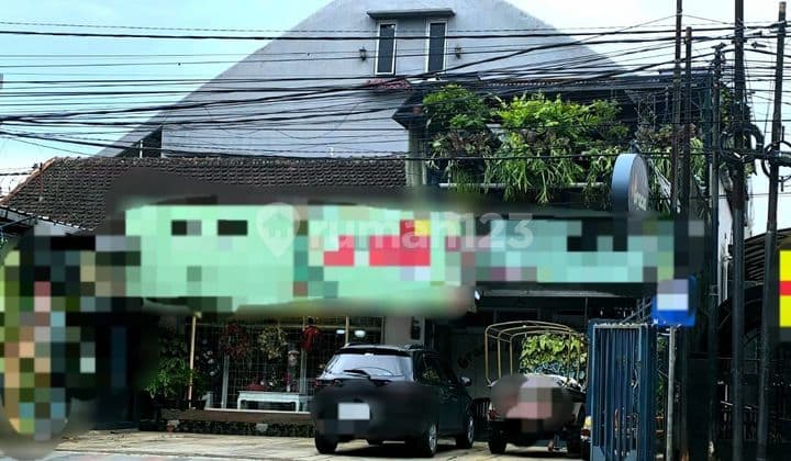 Rumah Komersil Tengah Kota Bandung Dk Melinda Hos,bpk Penabur1&2
