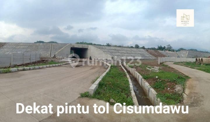 Tanah Sewa Main Road Lm 40 Dekat Puntu Tol Cisumdawu Sumedang