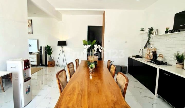 Villa Rumah View Gunung Furnish Swim Pool Siap Huni Banjaran Bdg