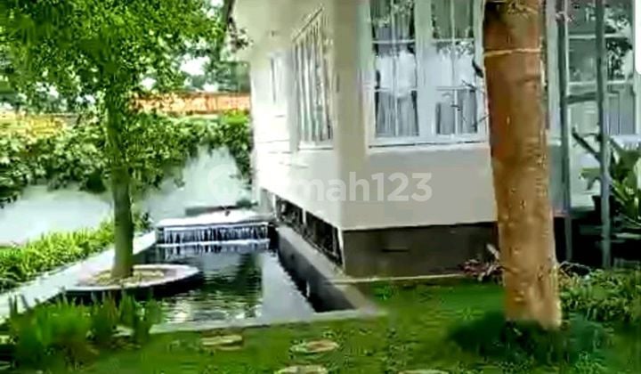 Rumah Villa Siap Huni Furnish Pemandangan Indah Di Purwakarta