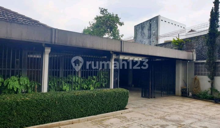 Rumah Klasik Cisitu Dago Dekat Itb Kota Bandung