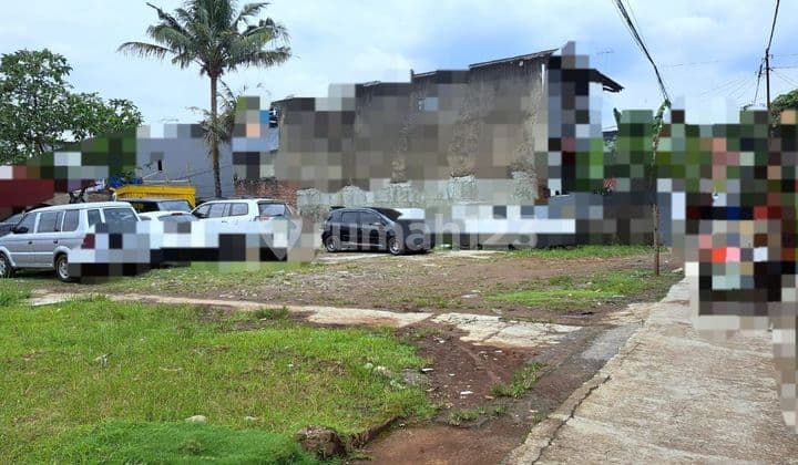 Tanah Kavling Siapbangun Luas Tengah Kotabandung Komrsil Cicendo