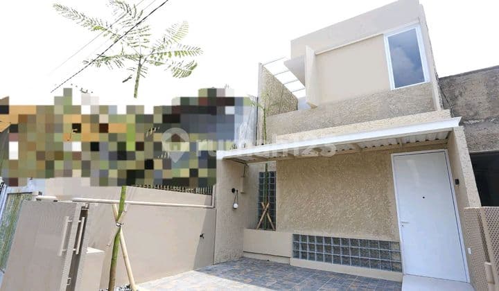 Rumah Baru Siap Huni Tropical Di Cisaranten Kota Bandung