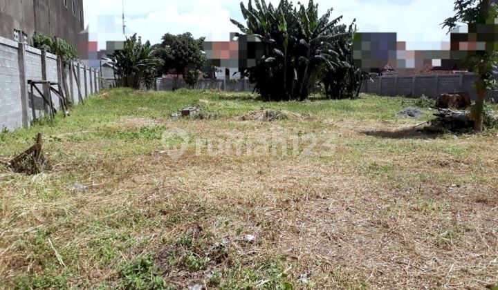 Commercial Land in Central Bandung, Pungkur Area.