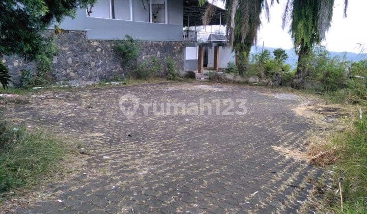 Tanah Bangunan ex Cafe Best View Dogo Bukit Pakar Bandung Utara