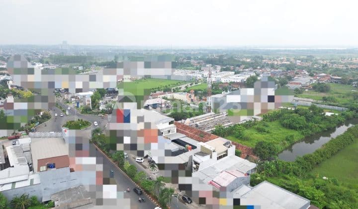 Tanah Jalan Utama Kota Karawang Strategis Komersil