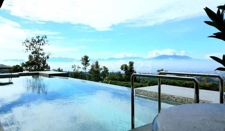Rumah Villa Mewah View Cantik Siap Huni Lembang Kota Bandung