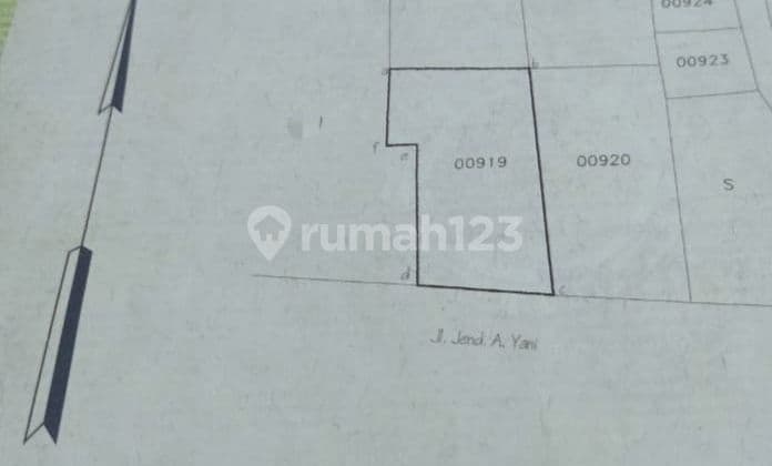 Tanah Kavling Strategis Hitumg Tanah AH Nasution Kota Bandung