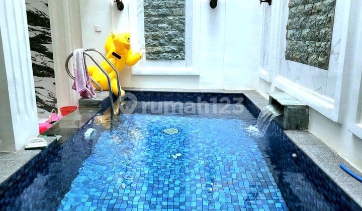 Rumah Klasik Mewah Siap Huni Antapani Kota Bandung