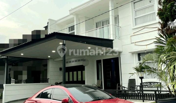 Rumah Moderen Furnished Swim Pool Di Kopo Kota Bandung