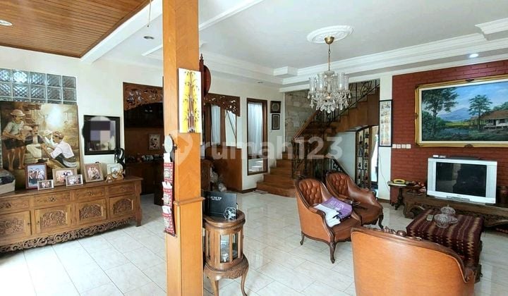 Rumah Dekat Kampus Itb, Unpar,unpad Kota Bandung Siap Huni