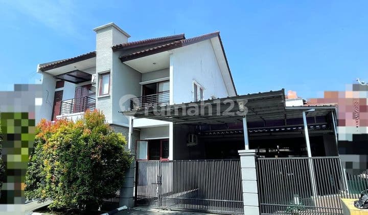 Rumah Siap Huni Elit Istana Kawaluyaan Buah Batu Kota Bandung