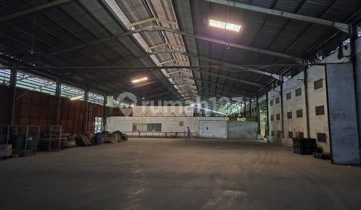 Gudang Disewa di Pinggir Jalan Raya Cikarang Cibarusah Pasir Sari