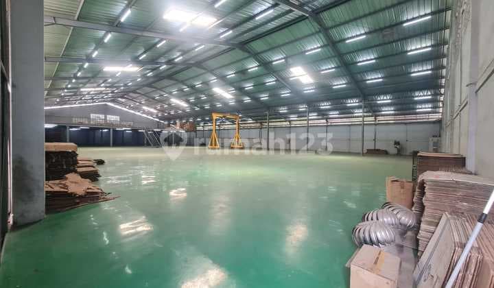 Disewakan Gudang di Tambun Cikarang, Bekasi, Dkt Mm2100 Cibitung
