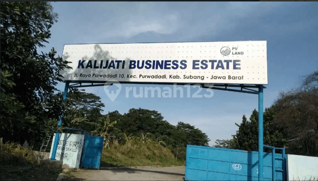 Jual Tanah Kavling Industri Kalijati Subang Subang Smartpolitan