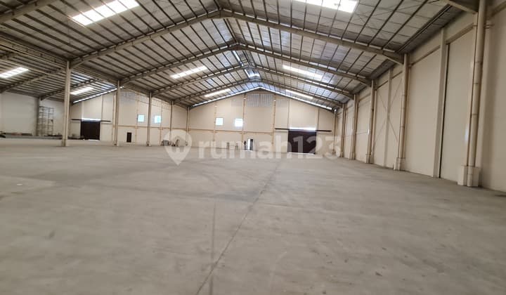 Warehouse Rental in Greenland Deltamas 4 Industrial Area, Cikarang