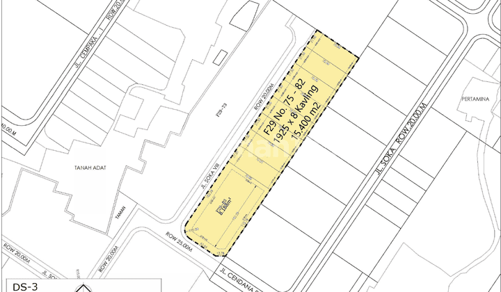 Sewa Tanah Kavling Strategis di Lippo Cikarang Delta Silicon 3