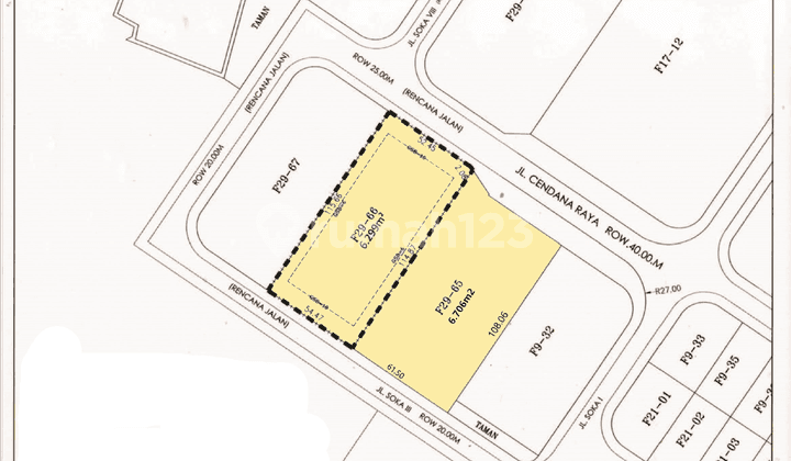 Rent a Good Plot of Land in Lippo Cikarang Delta Silicon 3