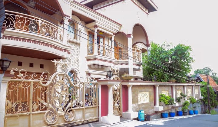 Jual Cepat Rumah Mewah Modern Classic Samping Akpol Semarang