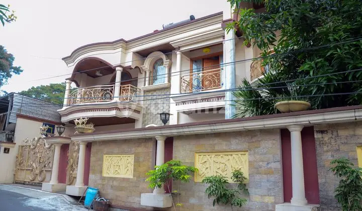 Jual Cepat Rumah Mewah Modern Classic Samping Akpol Semarang