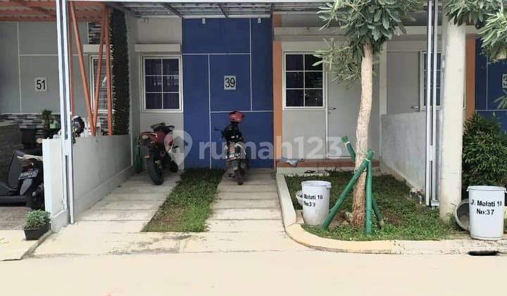 Jual Rumah di Cluster taman sari puspa dekat kawan lippo cikarang