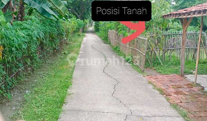 Tanah SHM 1020m2 cocok untuk Investasi di Cipayung Cikarang Timur