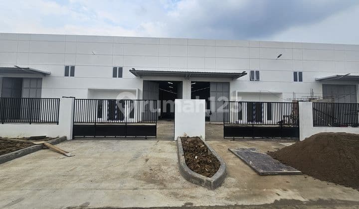 Jual Gudang Pabrik Industri di Kawasan Delta Silicon Cikarang