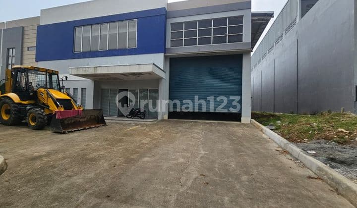 Gudang Bagus 1575 m2 HGB Cikarang Pusat, Bekasi