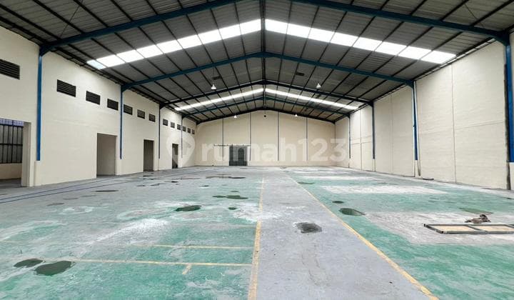 Sewa Gudang Baru Bagus Industri di Jababeka 1 Cikarang Bekasi