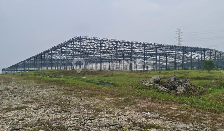 Dijual Kavling Industri+konstruksi Baja Jl Boulevar Giic Deltamas