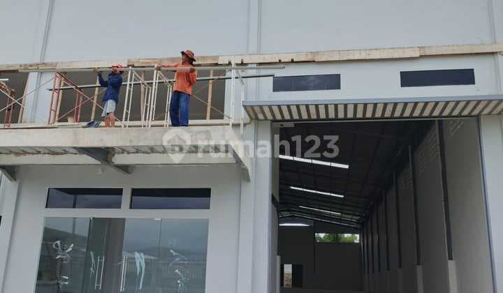 Sewa 4 unit Gudang Pabrik di Delta Silicon Cikarang Pusat Bekasi